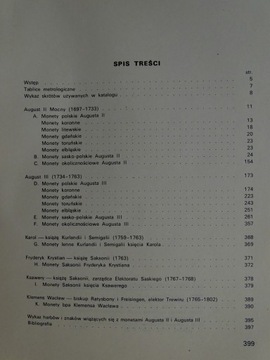 КАТАЛОГ ПОЛЬСКИХ МОНЕТ 1697-1763 КАМИНСКИЙ