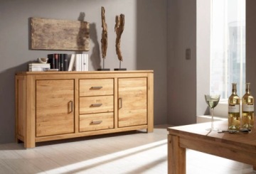 Комод из дуба Фаро, тип 48, декор под дерево