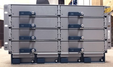 Обновление корпуса блейд-сервера Cisco UCSB-5108