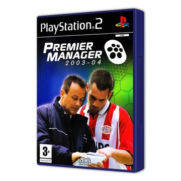PREMIER MANAGER 2003-04 PS2