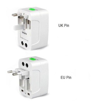 MULTI Адаптер-адаптер по всему миру UNIVERSAL PLUG EU USA CH