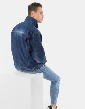 Kurtka Katana Bluza Męska Jeans Jupa 199 M granat