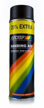 MOTIP LAKIER KONTROLNY CZARNY SPRAY 500ML
