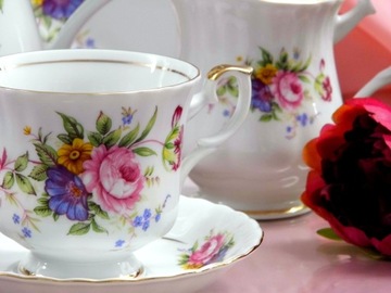 096 IWONA TALERZ PŁYTKI 24 cm CHODZIEŻ PORCELANA