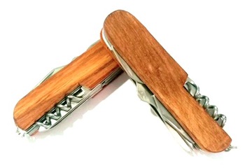 SCYZORYK 12 W 1 MULTITOOL OTWIERACZ DREWNO