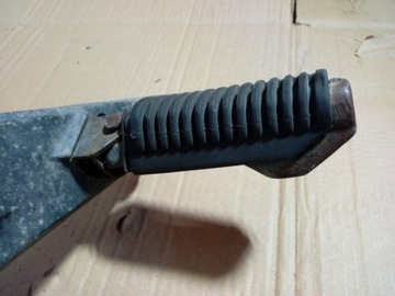 BMW K100 КОМПЛЕКТ ЛЕВОЙ ПОДНОЖКИ ПОДНОЖКА ВОДИТЕЛЯ K75