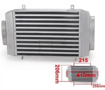 Интеркулер TurboWorks MINI Cooper S R53 1,6 л 01-06