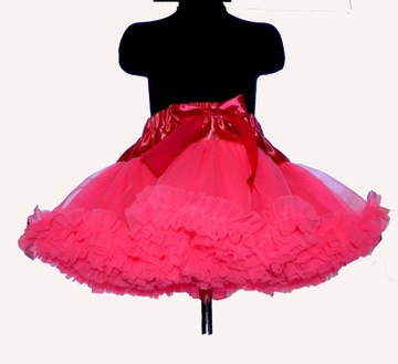 ШКОЛЬНАЯ ЮБКА-ПАЧКА, пышный тюль 152