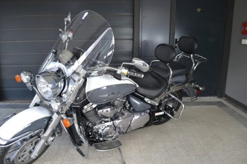 СПИНКА ВОДИТЕЛЯ SUZUKI INTRUDER C 1500 T 2012 г.