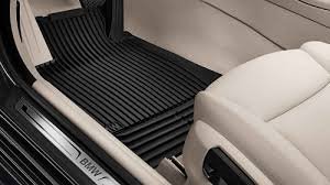 Oryginalne dywaniki gumowe BMW 5 F10/F11