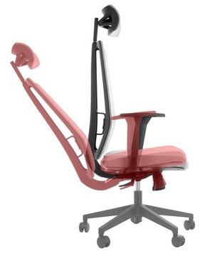 вращающийся офисный стул ZN-807-B FABRIC 26