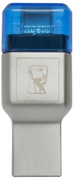 Kingston DUO 3C USB3.1+TypeC microSDHC/SDXC