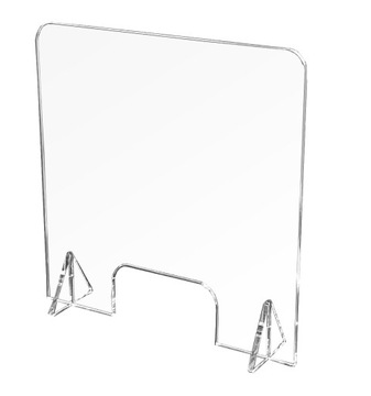 OSŁONA PLEXI OCHRONNA ANTYWIRUSOWA NA BIURKO 60x60