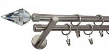 КАРДИНА 260 см ДВОЙНАЯ 2,6 м VERSUS CRYSTAL