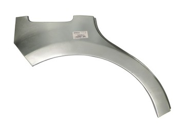 FIAT PANDA 03-12 REPERATURKA BŁOTNIKA TYŁ OCYNK PR