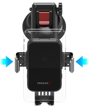 Автомобильный держатель Feegar для телефона + BT-гарнитура