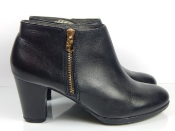 Кожаные туфли TAMARIS, размер 40, длина 25,7 см.