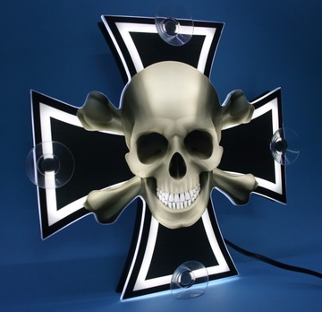 Световой крестовый знак 434_Wiking LOGO TIR