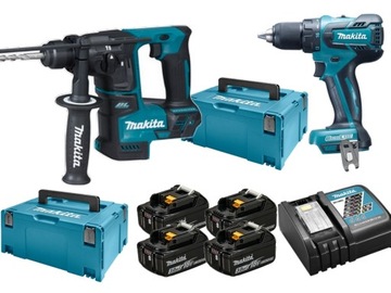Zestaw MAKITA wkrętarka wiertarka DHR171 DDF459