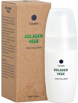 Kolagen VEGE Colway 100% Aminokwasów Roślinnych Serum do twarzy Anti Age