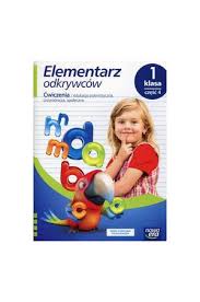Elementarz odkrywców kl 1 cz 4 ćw Nowa Era /stare wydanie