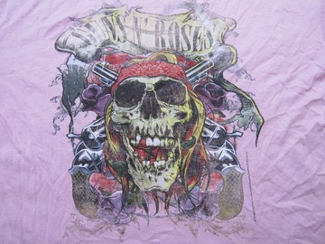Guns N'Roses GNR HARD ROCK ORYGINALNY T SHIRT /XL