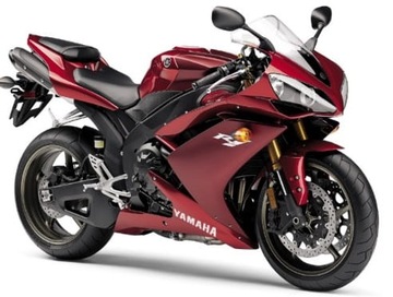 NAKLEJKI YAMAHA YZF-R1 2008