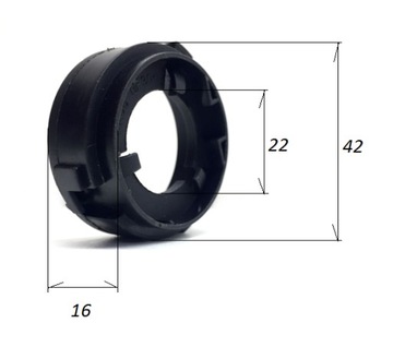 Adapter montażowy LED H7 AM21 VW GOLF 6 VI