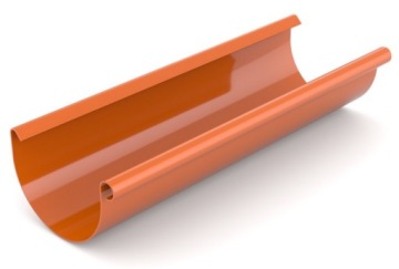 rynna 125mm Bryza Cellfast CEGŁA CEGLASTY dł. 2m