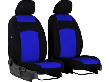 WELUROWE POKROWCE PRZEDNIE FOTELE VW CADDY 3