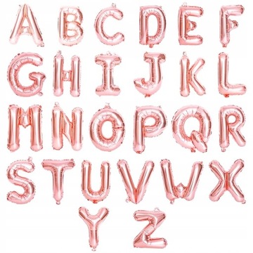 Набор ШАРОВ №5 ЛЕТ на день рождения РОЗА конфетти