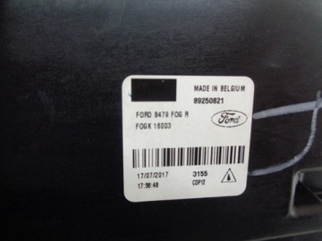 FORD KA+ 2016-19R HALOGEN PRAVÝ ORIGINÁLNÍ