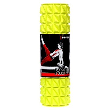 FS205 ЛАЙМОВЫЙ 45 СМ ФИТНЕС-РОЛИК/HMS-РОЛИК