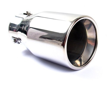 КОНЦЕВАЯ КРЫШКА ГЛУШИТЕЛЯ - НЕРЖАВЕЮЩАЯ СТАЛЬ INOX TURBO SPORT