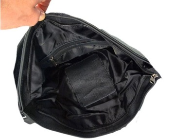 КОЖАНАЯ сумка-мессенджер, ЧЕРНЫЙ КОЖАНЫЙ ХИТ!