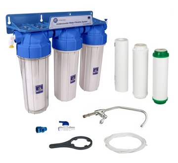 Wielostopniowy filtr wody-produkcja AQUAFILTER PL