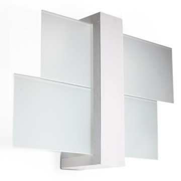 Kinkiet FENIKS 1 biały skandynawski do kuchni Sollux lighting led
