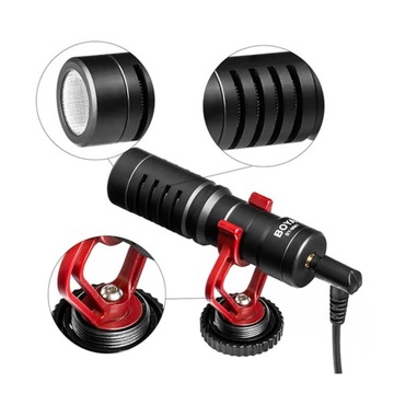 ВНЕШНИЙ МИКРОФОН для CANON EOS M50 60D 100D 200D 250D 600D 700D 750D 760D