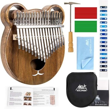PROFESSIONAL KALIMBA AKLOT 17 Key / UK