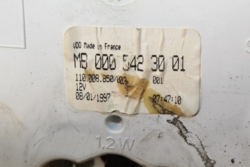 СЧЕТЧИК ЧАСОВ VITO W638 2.3 TD 0005423001