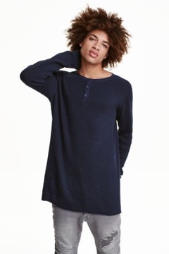 H&M Dzianinowy sweter rozm. XS