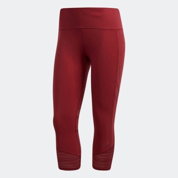 ADIDAS RUNNING HOW WE DO 3/4 NOBLE MAROON TIGHTS