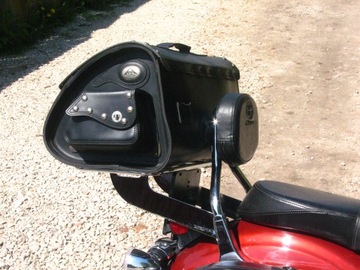 БАГАЖНИК YAMAHA XVS1300 MIDNIGHT STAR