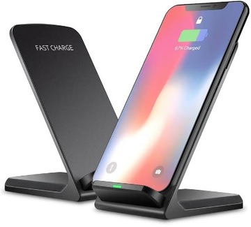 Ładowarka indukcyjna bezprzewodowa do Samsung Galaxy S9 S10 S20+ S21 S22 QI