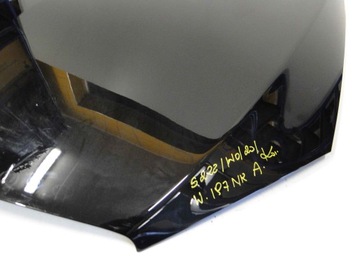 MERCEDES S CLASS W222 ПОДЪЕМ КАПОТА КРЫШКА ДВИГАТЕЛЯ