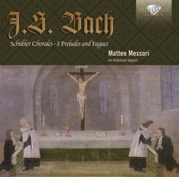 BACH Schübler Chorales, Preludes and Fugues (2CD)