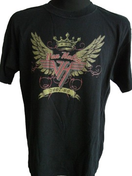 VAN HALEN TOUR 2007-08 KOSZULKA MUZYCZNA L BDB