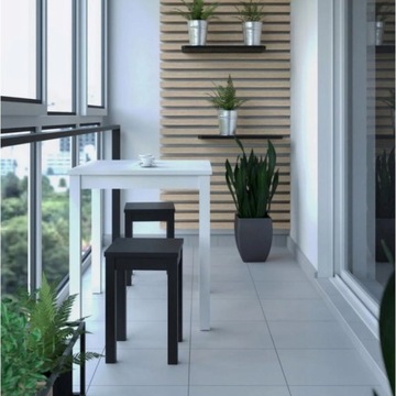 ERGO деревянный кухонный табурет, жесткий