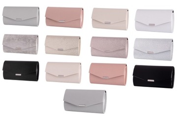 СУМКА POLISH FORMULA, ВЕЧЕРНИЙ Клатч, ЦВЕТА, С РЕМЕНЕМ НА ПЛЕЧЕ