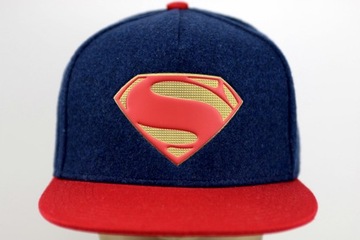 Czapka z daszkiem męska młodzieżowa SUPERMAN DC Comisc 55-60 SNAPBACK Logo